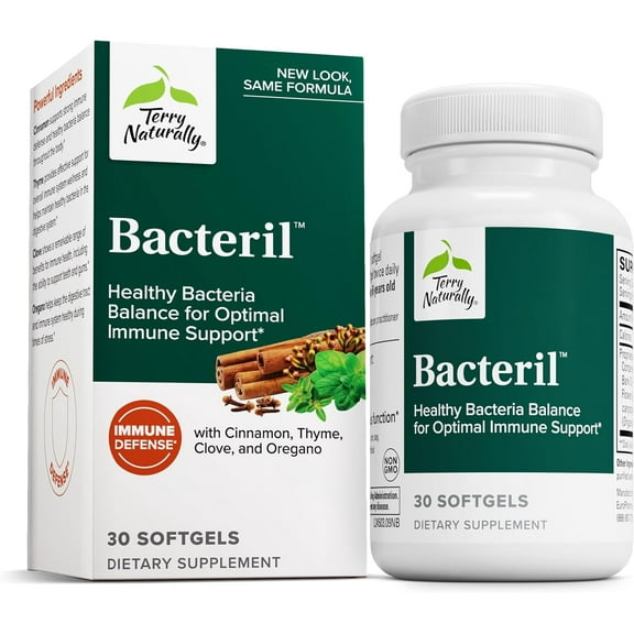 Terry Naturally Bacteril - 30 Softgels