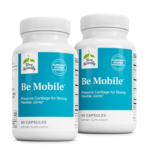 Terry Naturally Be Mobile - 60 Capsules (Pack of 2)