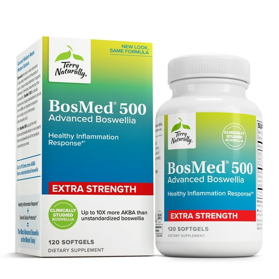 Terry Naturally BosMed 500 - 120 Softgels