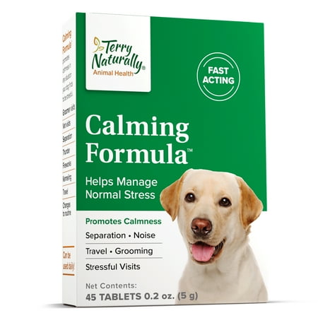 Terry Naturally Calming Formula for Dogs - 45 Tablets