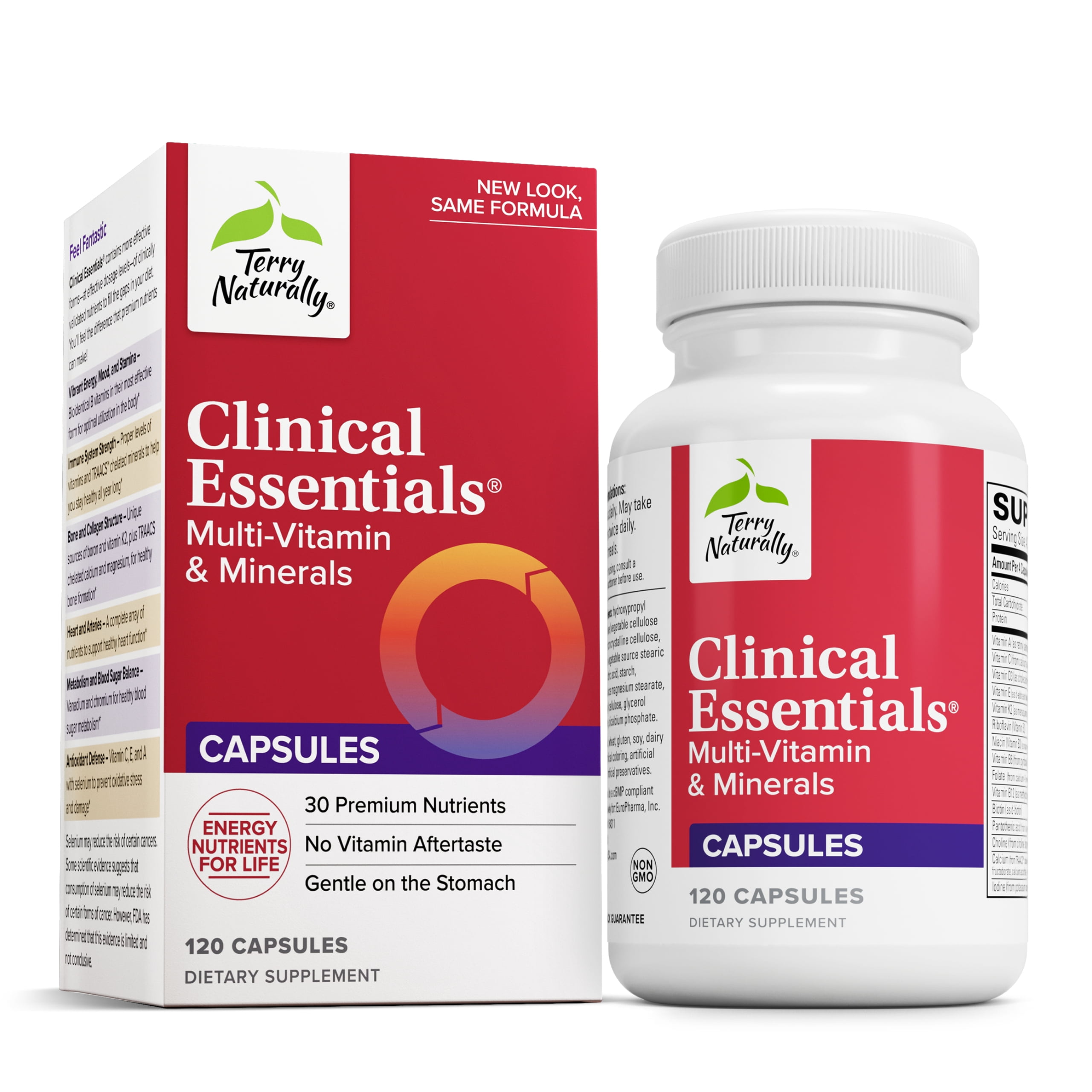 Terry Naturally Clinical Essentials Supplement to Aid Bone