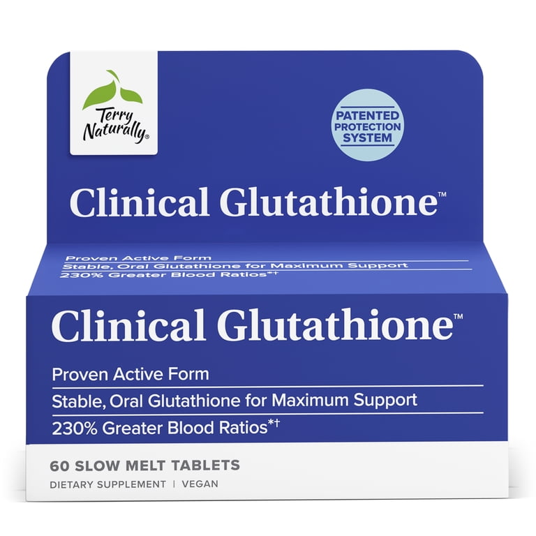 glutathione found in Terry Naturally Clinical Glutathione