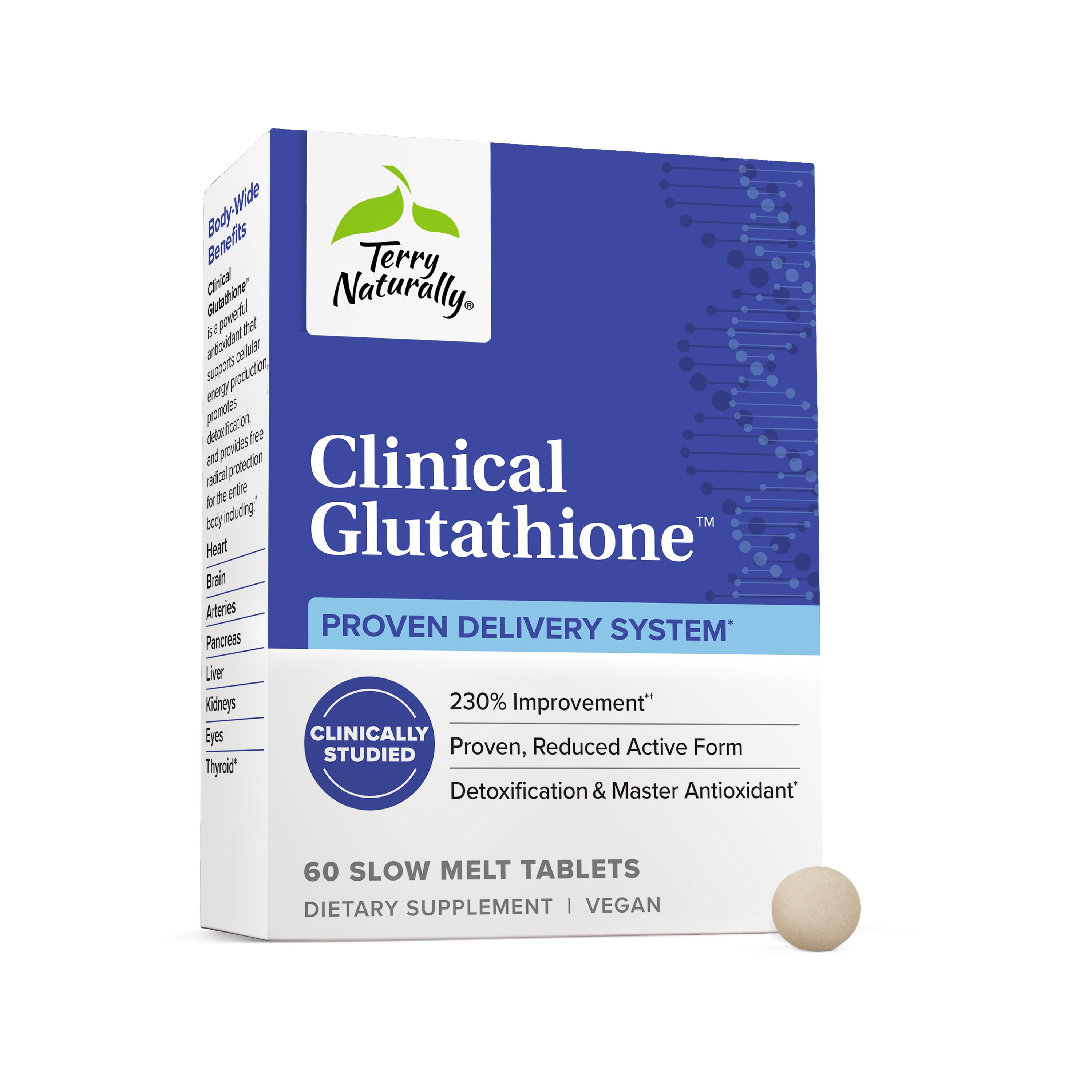 better baby book glutathione Terry Naturally Clinical strengthen the gut microbiome Can Diet Improve Peripheral Brand_Quicksilver Scientific Size:Box of 25x30 ml vials