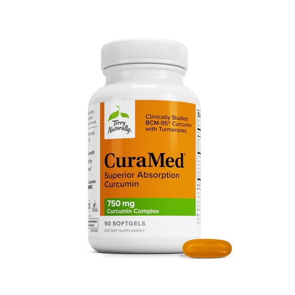 Terry Naturally CuraMed 750 mg - 90 Softgels