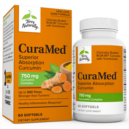 EuroPharma Terry Naturally CuraMed, 60 ea