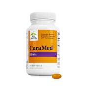 Terry Naturally CuraMed Brain - 60 Softgels