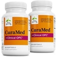 thumbnail image 1 of Terry Naturally CuraMed + Clinical OPC - 60 Softgels, 2 Pack, 1 of 7