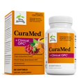 thumbnail image 1 of Terry Naturally CuraMed + Clinical OPC - Curcumin Supplement with French Grape Seed Extract - Brain, Prostate & Liver Health Support - Supplement with Ar-Turmerone - 60 Softgels, 1 of 6