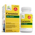 thumbnail image 1 of Terry Naturally Curamin - 120 Vegan Capsules - Non-Addictive Pain Relief Supplement With Curcumin From Turmeric, Boswellia & DLPA - Non-GMO, Gluten-Free - 40 Servings, 1 of 7