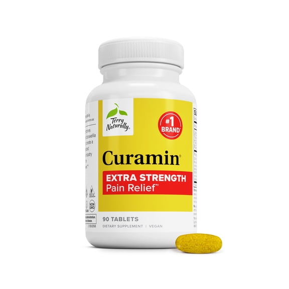 Terry Naturally Curamin Extra Strength - 90 Tablets