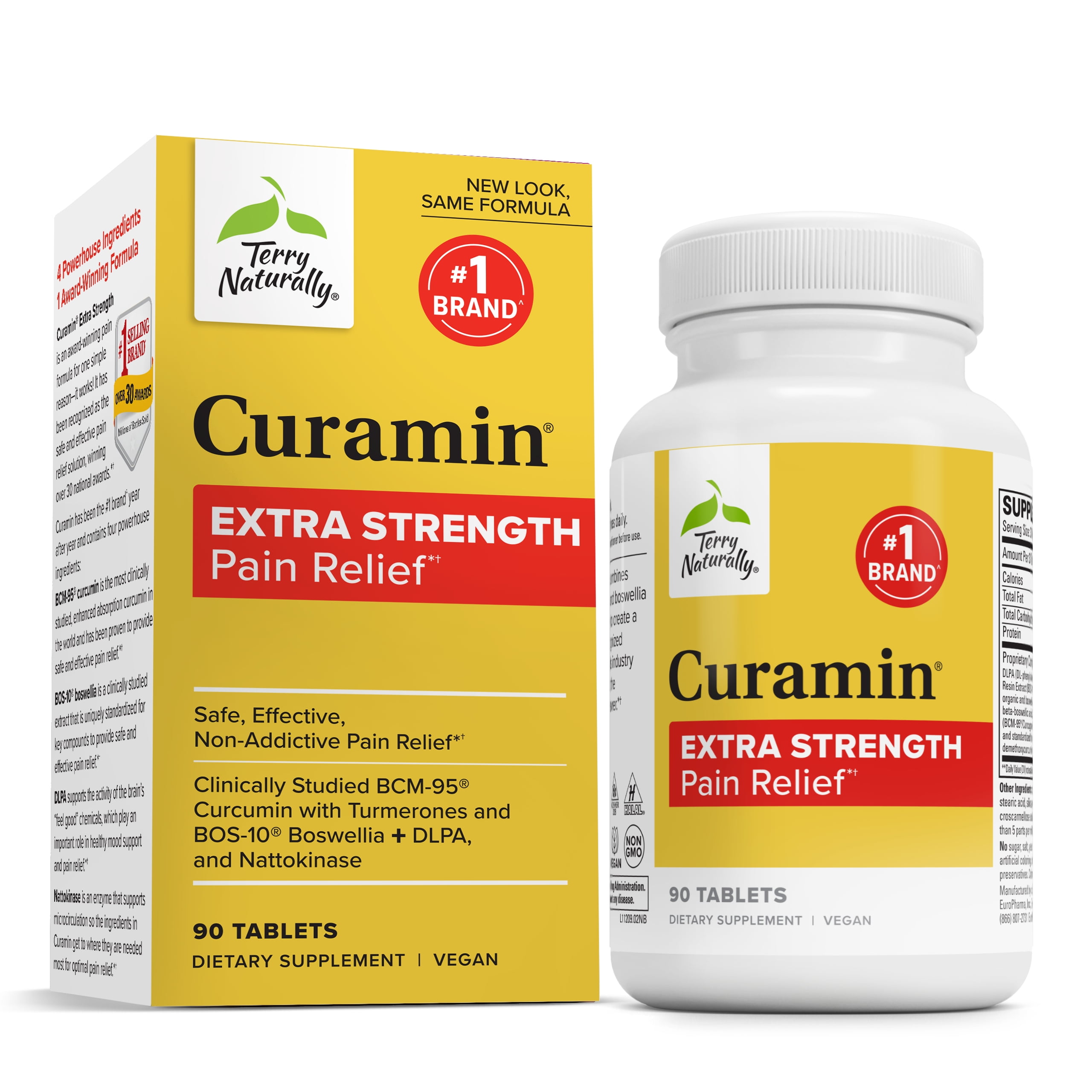 Terry Naturally Curamin Extra Strength - 90 Tablets