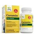 thumbnail image 1 of Terry Naturally Curamin - 21 Capsules (Travel Size) - Non-Addictive Pain Relief Supplement with Curcumin from Turmeric, Boswellia & DLPA - Non-GMO, Vegan, Gluten Free - 7 Servings, 1 of 7