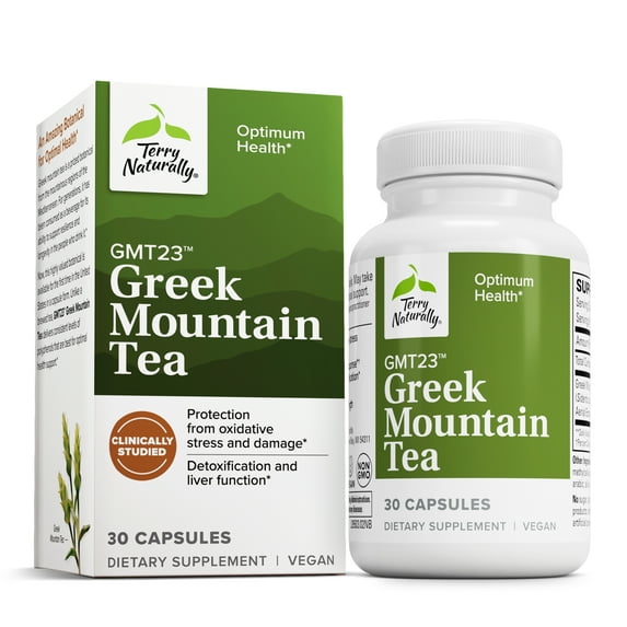 Terry Naturally GMT23 Greek Mountain Tea - 30 Capsules