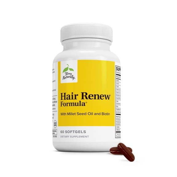 Terry Naturally Hair Renew Formula - 60 Softgels