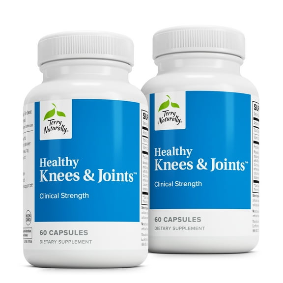 Terry Naturally Healthy Knees & Joints - 60 Capsules, 2 Pack