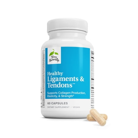 Terry Naturally Healthy Ligaments & Tendons - 60 Capsules