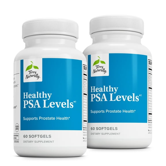 Terry Naturally Healthy PSA Levels - 60 Softgels