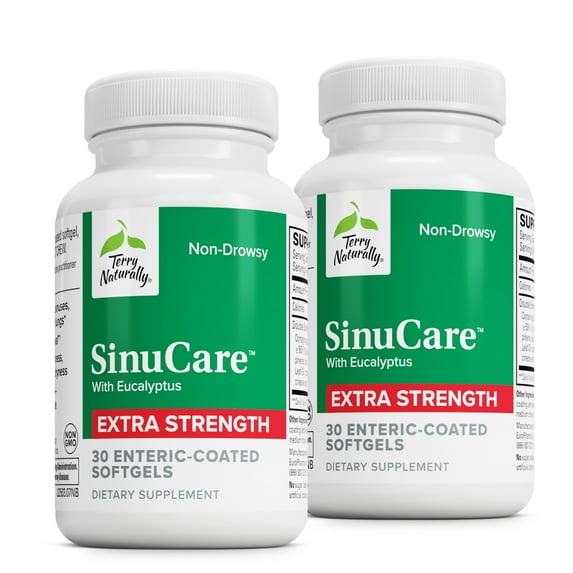 Terry Naturally SinuCare Extra Strength - 30 Servings (Pack of 2)