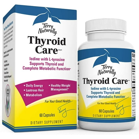Thyroid Care 60 Capsules