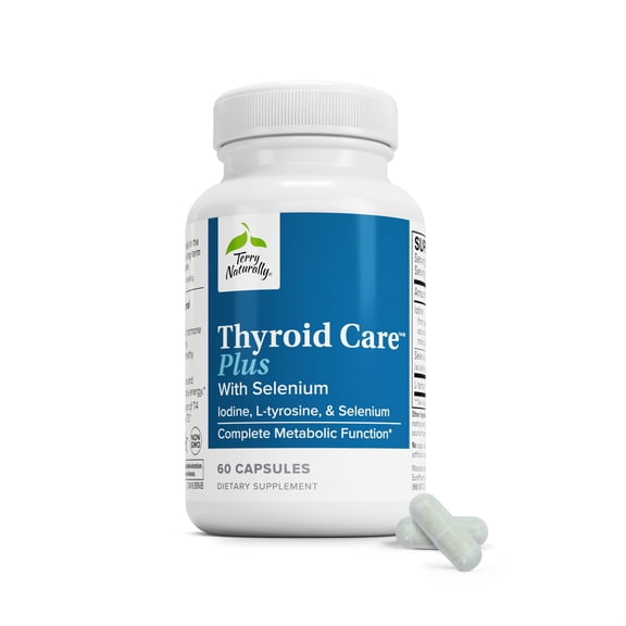 Thyroid Care PLUS Selenium 60 Caps