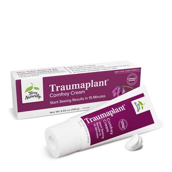 Terry Naturally Traumaplant Comfrey Cream - 3.53 oz (100 g)