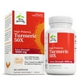 thumbnail image 1 of Terry Naturally Turmeric 50X - 60 Capsules - Extra Strength Curcumin, 1 of 7