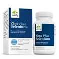 thumbnail interactive-video image 1 of Terry Naturally Zinc Plus Selenium - 60 Capsules - Immune Support, Respiratory Function, 1 of 8