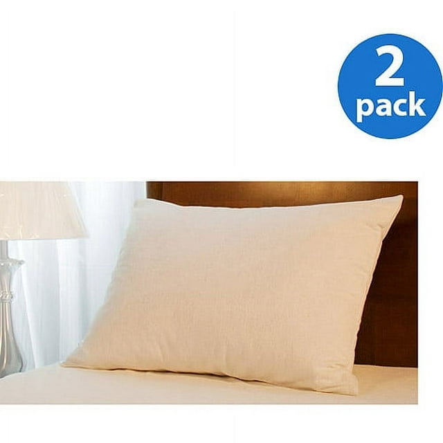 Terry Pillow Protectors, 2Pack