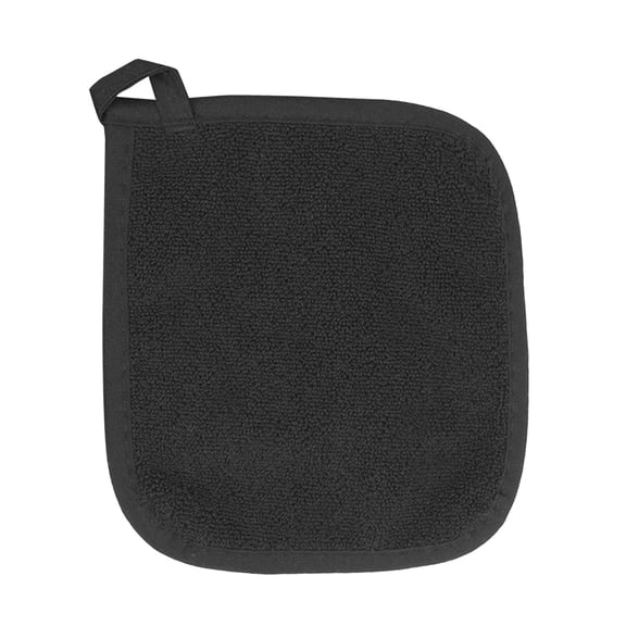 Terry Potholder & Hot Pad, Ngxiha Pocket Pot Holders Cotton Heat Potholder Multipurpose Hot Machine Washable Oven Cloth Potholders, Ergonomically Designed for Optimal Grip