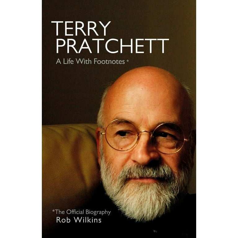 Terry Pratchett : A Life With Footnotes The Official Biography in Paperback  