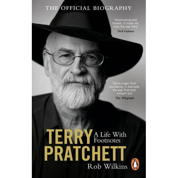 Terry Pratchett: A Life with Footnotes: The Official Biography, (Paperback)