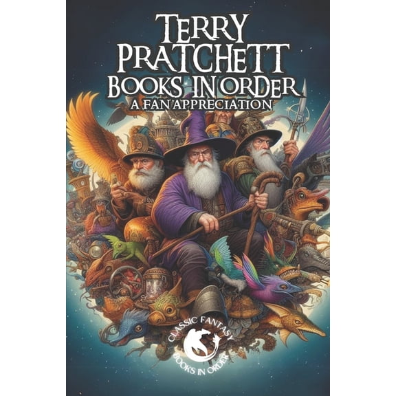 Terry Pratchett Books in Order: A Fan Appreciation, (Paperback)