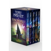 Terry Pratchett A Discworld Collection The Tiffany Aching Adventures The Wee Free Men, a Hat Full of Sky, Wintersmith, Paperback