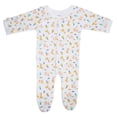 thumbnail image 1 of Terry Print Closed-Toe Sleep & Play, Large, 1 of 1