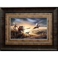thumbnail image 1 of Terry Redlin Evening Surprise Pheasant Farm Combine  Print-Framed, 1 of 1