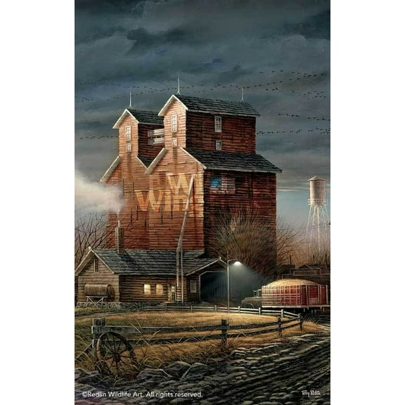 Terry Redlin - Prairie Morning Pinnacle Open Edition