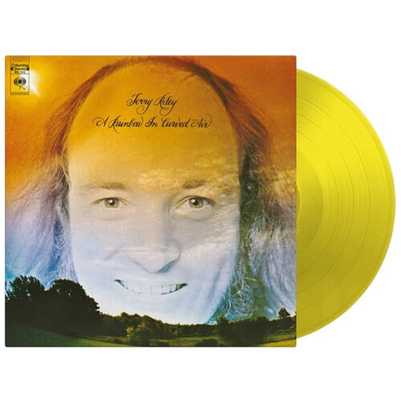 Terry Riley - Rainbow In Curved Air - Limited 180-Gram Translucent Yellow Colored Vinyl - Electronica
