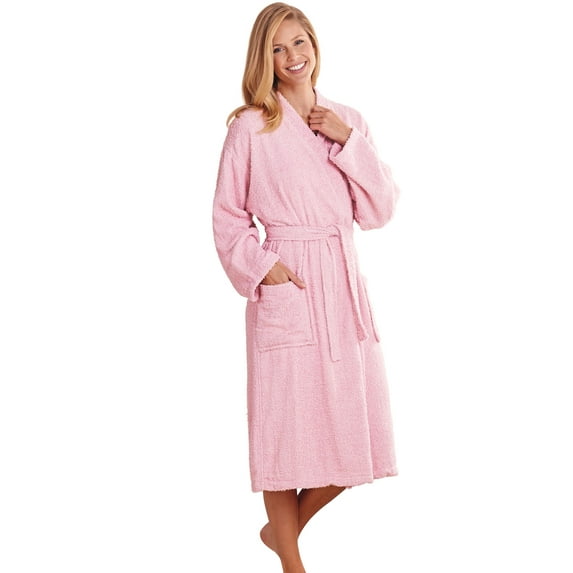 Terry Robe by Cozee Corner