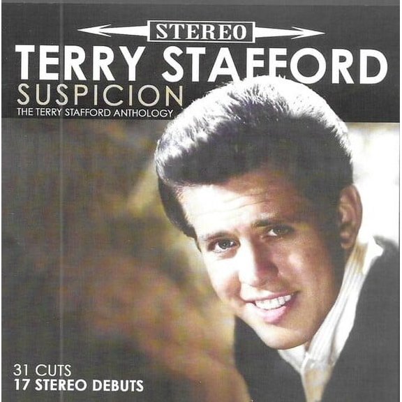 Terry Stafford - Suspicion: The Terry Stafford Anthology - Music & Performance - CD