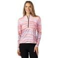 thumbnail image 1 of Terry Sunblocker Womens Long Sleeve Cycling Jersey Bike Apparel Moisture Wicking UPF 50+ Sun Top, Regular & Plus, 1 of 11