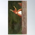 thumbnail image 1 of Terry The Squirrel Poster Wall Art, Modern Wall Decor For Living Room Bedroom, 12x18 UNFRAMED, 1 of 3