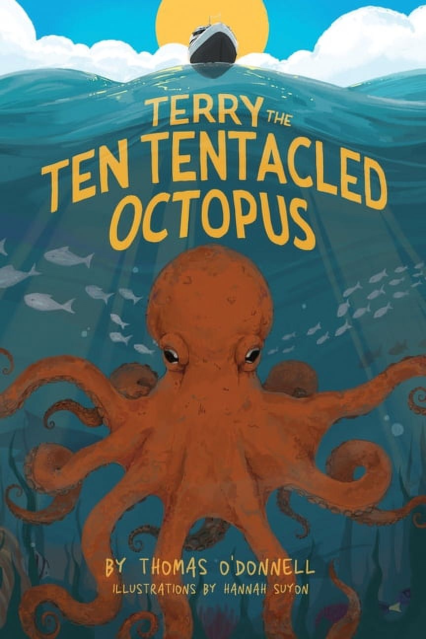 Tara Books   “The Undecided Octopus ” Miss Tandra's Book Review - Frankfort Community Public Library