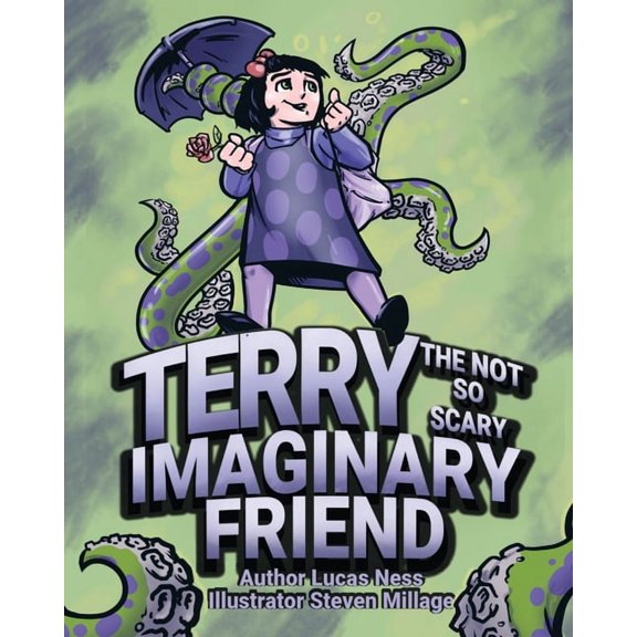 Terry The not so Scary Imaginary Friend, (Paperback)