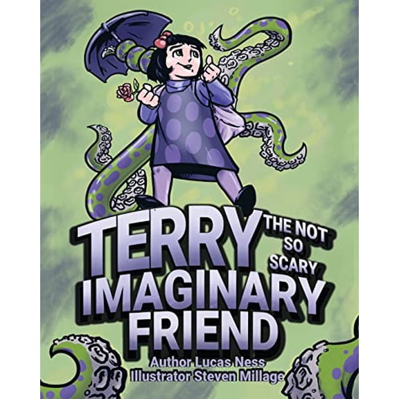 Pre-Owned Terry The not so Scary Imaginary Friend Paperback