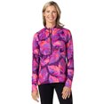 thumbnail image 1 of Terry Thermal Long Sleeve Bike Jersey - Women's Semi-Fitted Cycling Top - Brushed Interior for Cool Weather Riding, 1 of 11