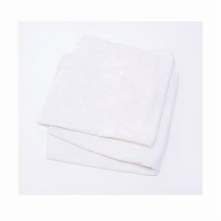 Terry Towel Rags, White