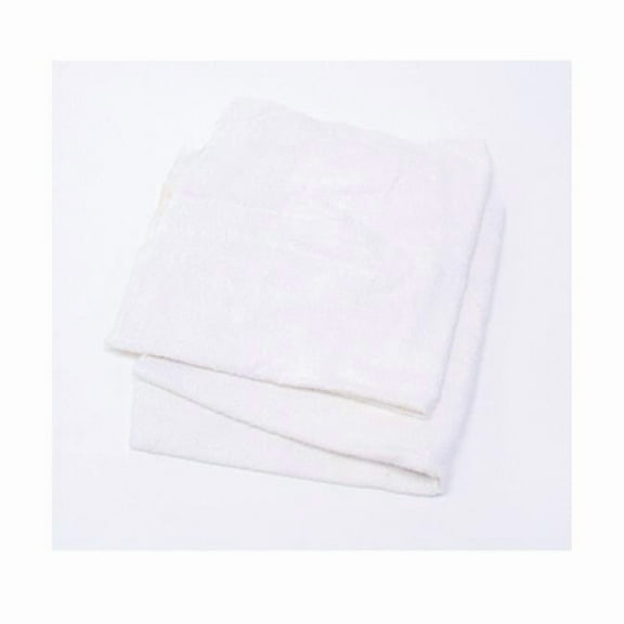 Terry Towel Rags, White