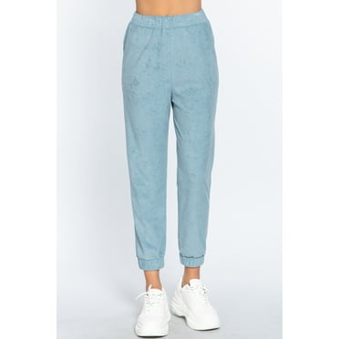 Terry Towelling Long Jogger Pants S