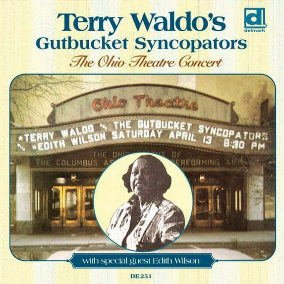 Terry Waldo - Ohio Theatre Concert - Jazz - CD