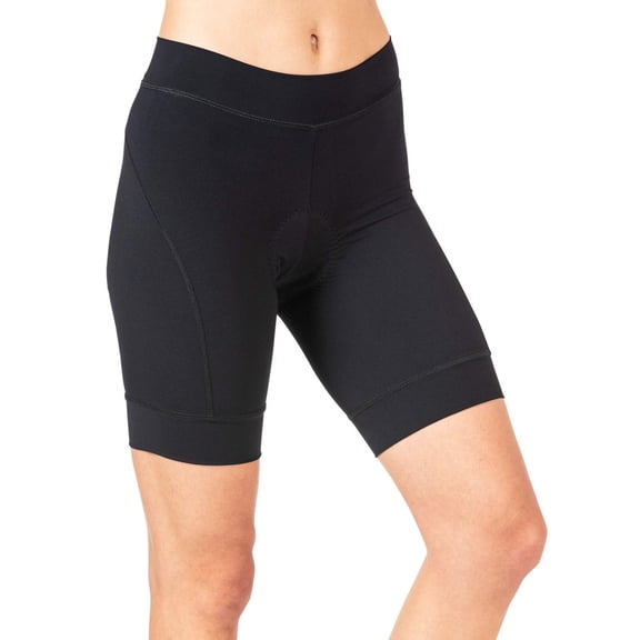 Terry Bike Shorts Women Padded, Breakaway Shorts for Women Cycling Shorts With Padding Bicycle Clothes